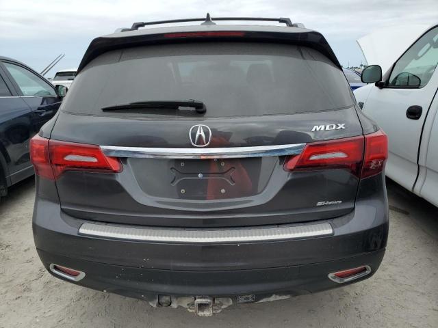 Photo 6 from auction – 2014 ACURA MDX TECHNO with VIN 5FRYD4H43EB034267