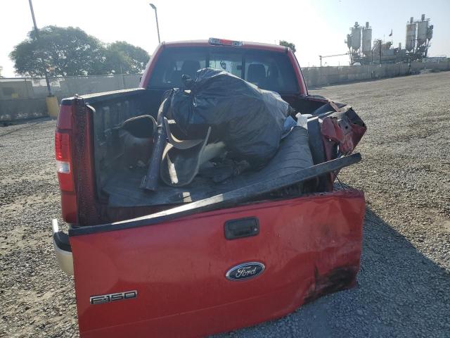 Photo 6 from auction – 2004 FORD F150 with VIN 1FTPX12554NB14397