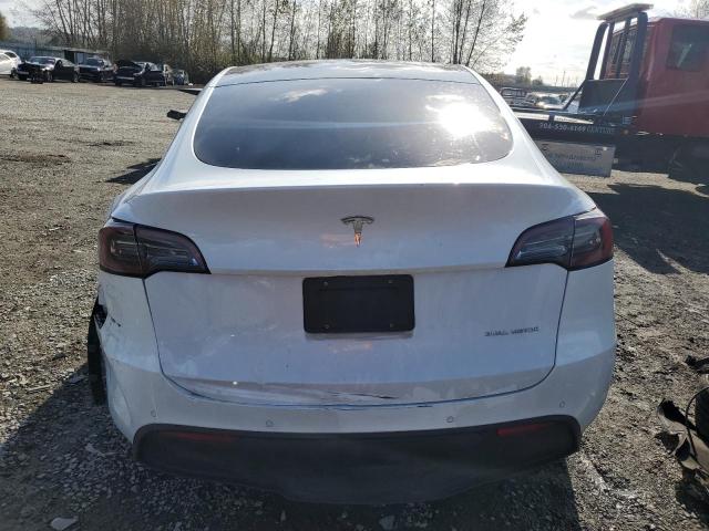 Photo 6 from auction – 2022 TESLA MODEL Y with VIN 7SAYGDEE6NF408976