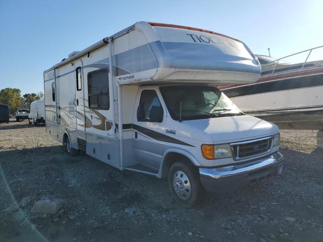 FORD ECONOLINE 2006 with VIN 1FDXE45S06DA60407 - Photo from auction