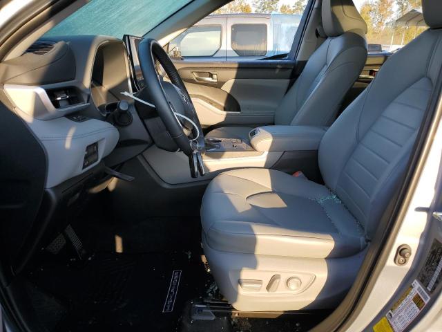 Photo 7 from auction – 2023 TOYOTA HIGHLANDER with VIN 5TDKDRAH4PS021477