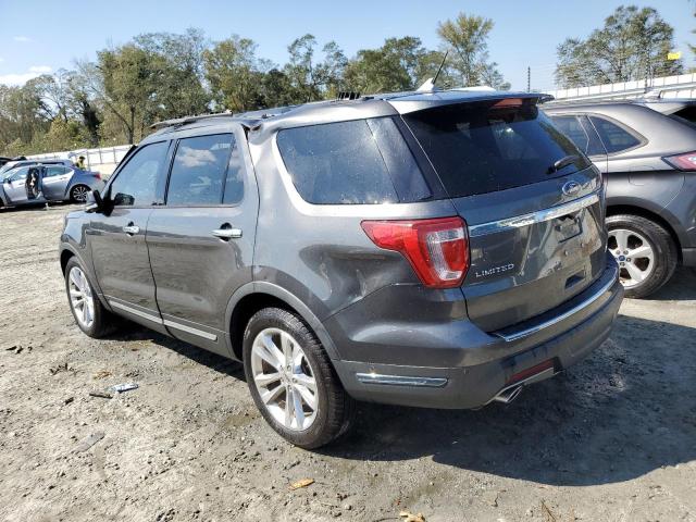Photo 2 from auction – 2018 FORD EXPLORER L with VIN 1FM5K7F81JGB27270