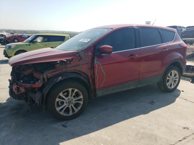 FORD ESCAPE SE 2019 with VIN 1FMCU0GD8KUA05013 - Photo from auction