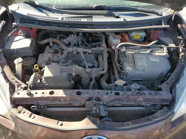 Photo 11 from auction – 2014 TOYOTA PRIUS C with VIN JTDKDTB32E1564062