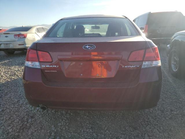 Photo 6 from auction – 2010 SUBARU LEGACY 2.5 with VIN 4S3BMCC63A3240853