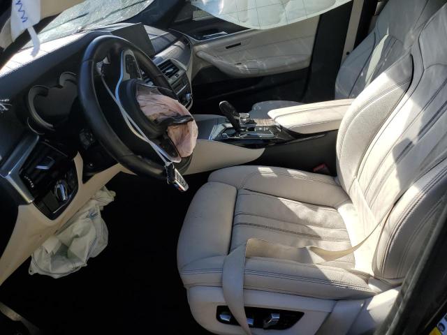 Photo 7 from auction – 2018 BMW M550XI with VIN WBAJB9C58JB036032