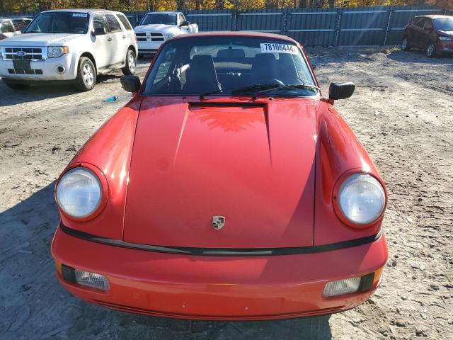 Photo 5 from auction – 1991 PORSCHE 911 CARRER with VIN WP0CB296XMS461954