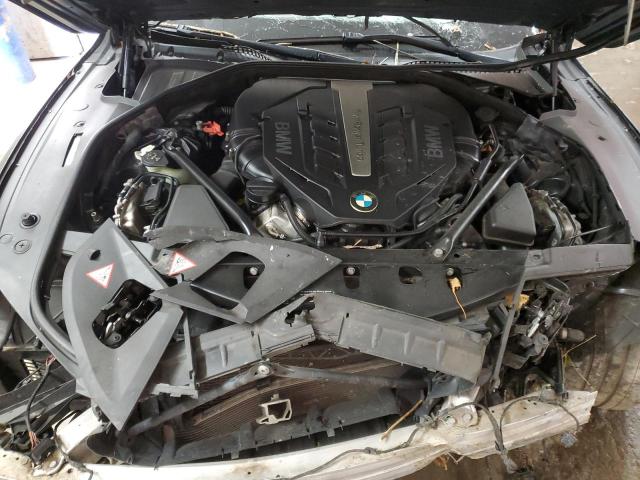 Photo 11 from auction – 2013 BMW 750 I with VIN WBAYA8C57DD227753