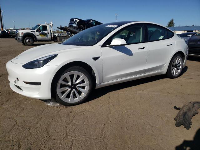 TESLA MODEL 3 2023 with VIN 5YJ3E1EA7PF414619 - Photo from auction