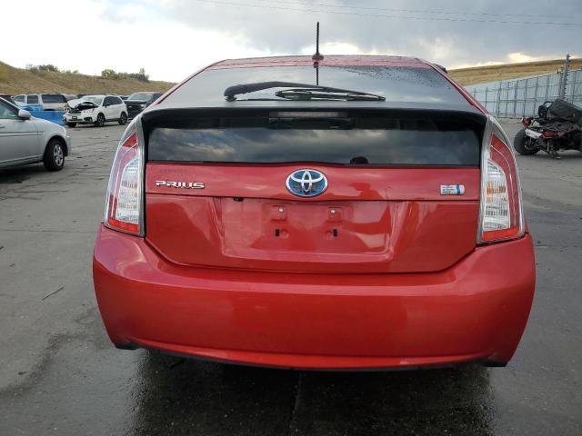 Photo 6 from auction – 2013 TOYOTA PRIUS with VIN JTDKN3DU9D5595352