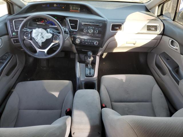 Photo 8 from auction – 2013 HONDA CIVIC LX with VIN 19XFB2F57DE233079