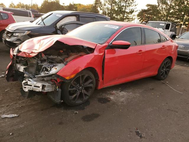 HONDA CIVIC LX 2016 with VIN 2HGFC2F50GH560141 - Photo from auction