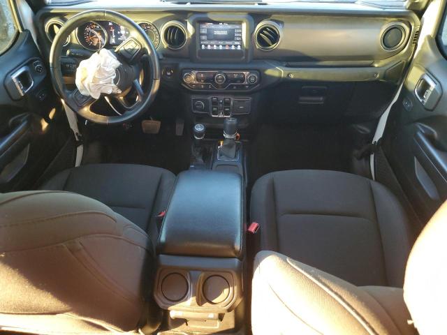 Photo 8 from auction – 2021 JEEP GLADIATOR with VIN 1C6JJTAGXML550106