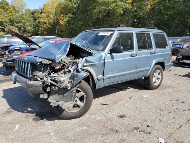Photo 1 from auction – 1998 JEEP CHEROKEE S with VIN 1J4FT68S4WL121559