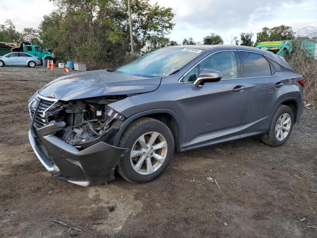 LEXUS RX 350 BAS 2017 with VIN 2T2BZMCA6HC070951 - Photo from auction