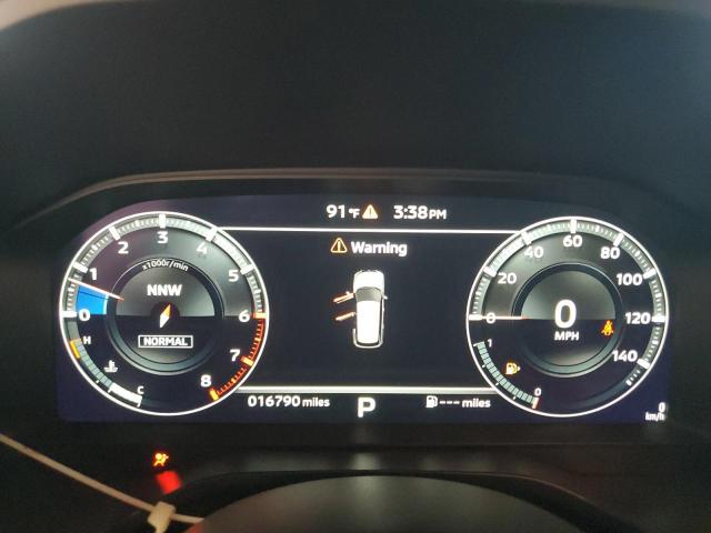 Photo 9 from auction – 2024 MITSUBISHI OUTLANDER with VIN JA4J3VA8XRZ044345