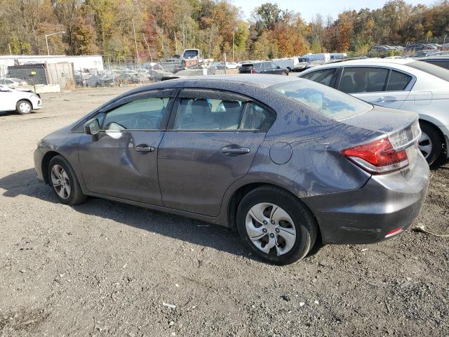 Photo 2 from auction – 2014 HONDA CIVIC LX with VIN 19XFB2F57EE219538