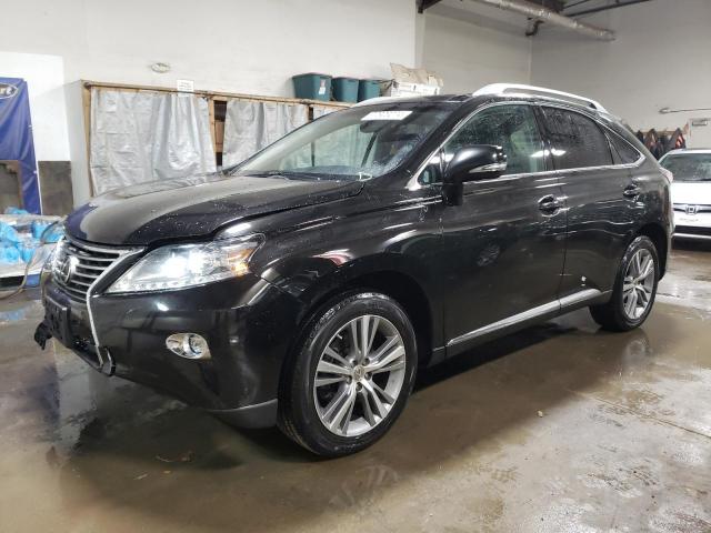 LEXUS RX 350 BAS 2015 with VIN 2T2BK1BA8FC335399 - Photo from auction