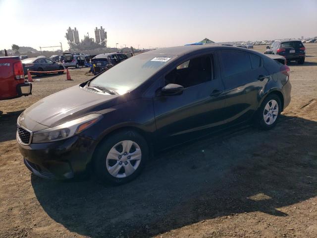 KIA FORTE LX 2017 with VIN 3KPFK4A76HE141908 - Photo from auction