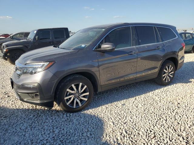 HONDA PILOT EXL 2022 with VIN 5FNYF5H56NB036329 - Photo from auction