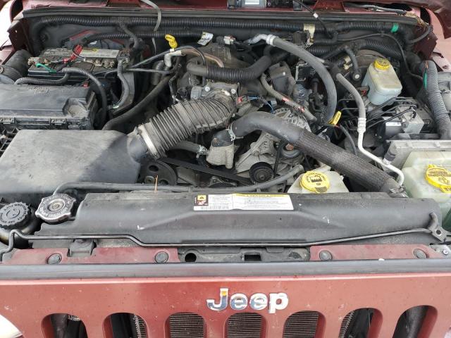 Photo 11 from auction – 2008 JEEP WRANGLER X with VIN 1J4FA24188L588529