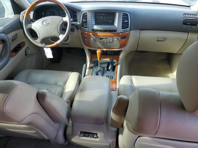 Photo 8 from auction – 2005 LEXUS LX 470 with VIN JTJHT00W453550903