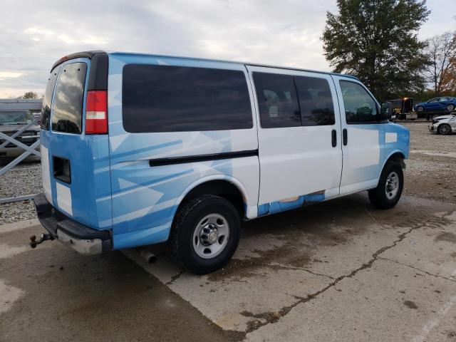 Photo 3 from auction – 2013 CHEVROLET EXPRESS G3 with VIN 1GAZGYFG5D1190358