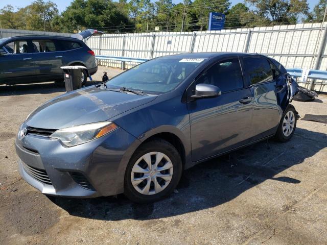 TOYOTA COROLLA L 2016 with VIN 5YFBURHE1GP528020 - Photo from auction