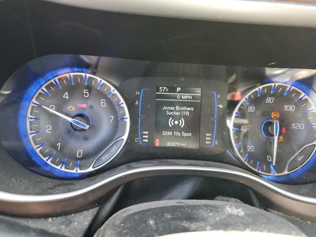 Photo 9 from auction – 2018 CHRYSLER PACIFICA T with VIN 2C4RC1BG8JR280689