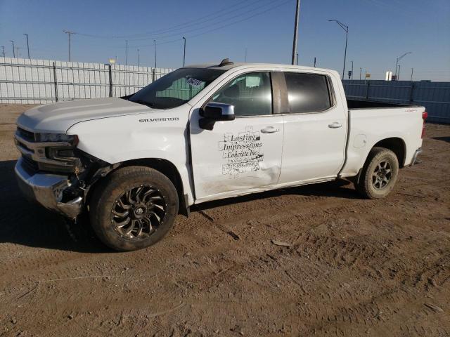 CHEVROLET SILVERADO 2019 with VIN 1GCUYDED1KZ371146 - Photo from auction