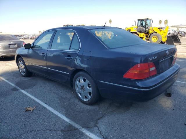 Photo 2 from auction – 2001 LEXUS LS 430 with VIN JTHBN30F810012753