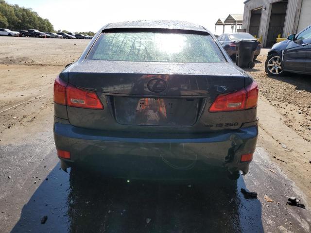 Photo 6 from auction – 2006 LEXUS IS 250 with VIN JTHCK262662004559