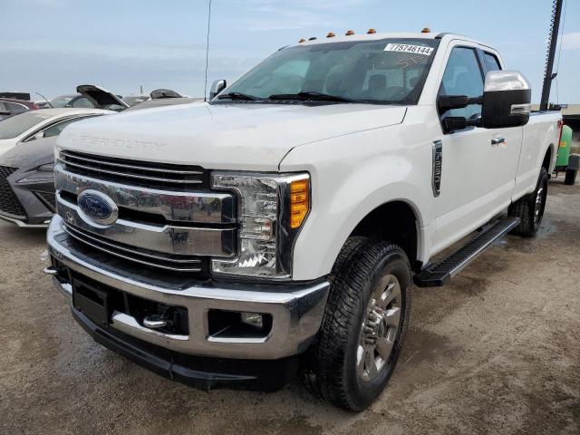 FORD F250 SUPER 2017 with VIN 1FT7X2B62HEB63240 - Photo from auction