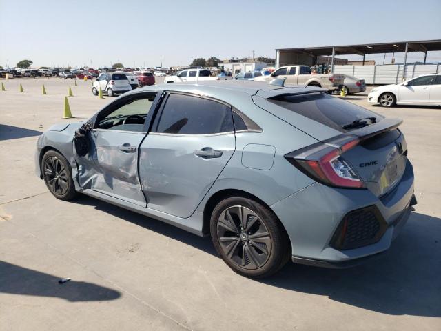Photo 2 from auction – 2017 HONDA CIVIC EX with VIN SHHFK7H57HU200768