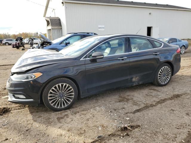 FORD FUSION SE 2017 with VIN 3FA6P0H94HR266809 - Photo from auction