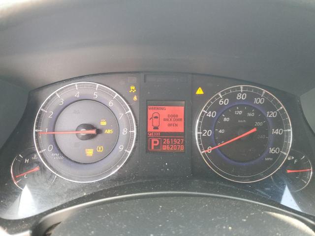 Photo 9 from auction – 2008 INFINITI EX35 BASE with VIN JNKAJ09E48M303575