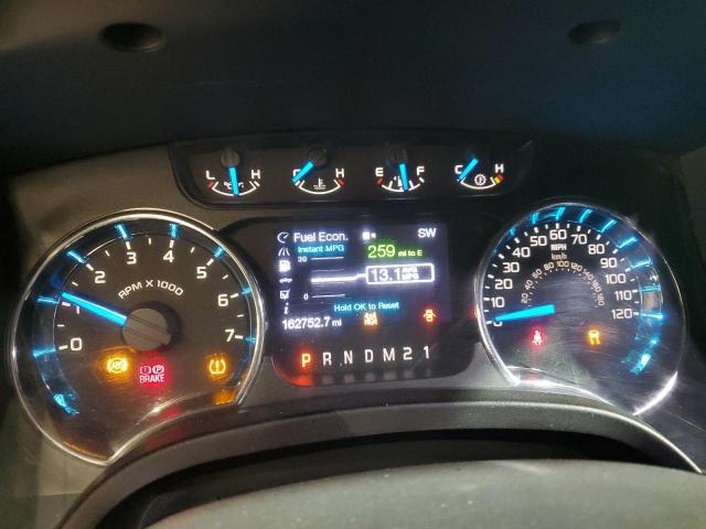 Photo 9 from auction – 2013 FORD F150 SUPER with VIN 1FTFW1ET3DFA49780