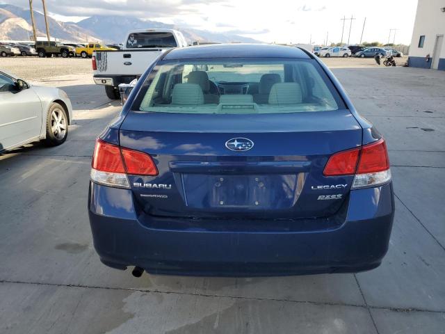 Photo 6 from auction – 2011 SUBARU LEGACY 2.5 with VIN 4S3BMBA63B3244125