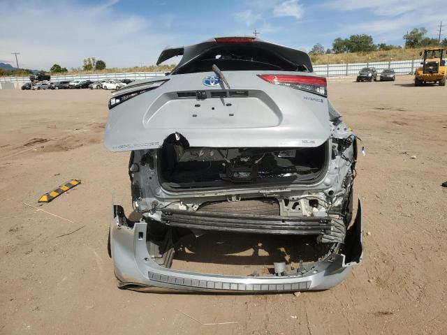 Photo 6 from auction – 2022 TOYOTA HIGHLANDER with VIN 5TDAARAH8NS512152