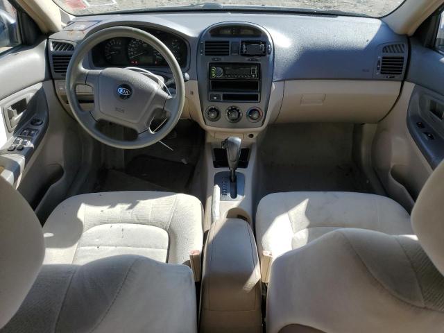Photo 8 from auction – 2004 KIA SPECTRA with VIN KNAFE122645035793
