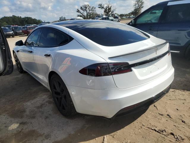 Photo 2 from auction – 2021 TESLA MODEL S with VIN 5YJSA1E6XMF451582