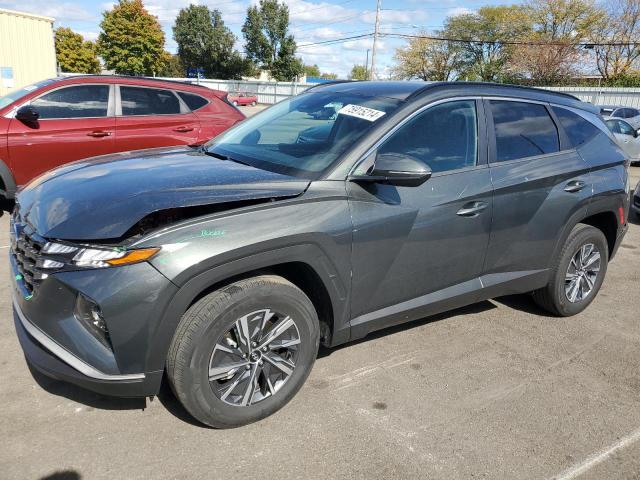 Photo 1 from auction – 2022 HYUNDAI TUCSON BLU with VIN KM8JBCA10NU013706