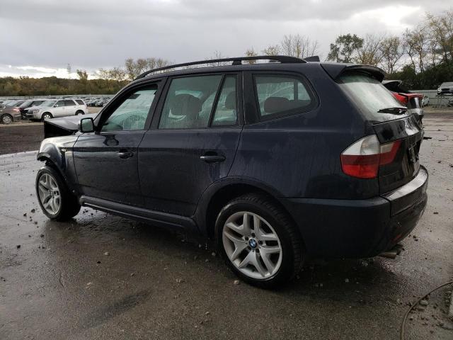 Photo 2 from auction – 2008 BMW X3 3.0SI with VIN WBXPC93468WE79077