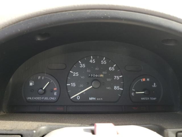 Photo 9 from auction – 1992 GEO METRO XFI with VIN 2C1MS2465N6782913