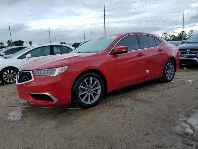 ACURA TLX TECH 2018 with VIN 19UUB1F57JA010672 - Photo from auction
