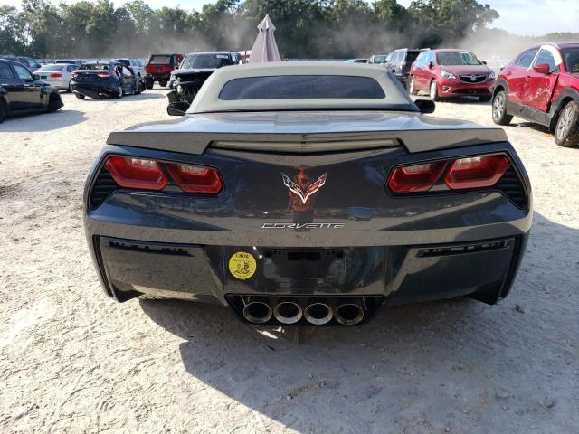 Photo 6 from auction – 2014 CHEVROLET CORVETTE S with VIN 1G1YM3D75E5119942