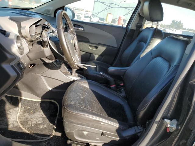 Photo 7 from auction – 2014 CHEVROLET SONIC LTZ with VIN 1G1JE6SB6E4191598