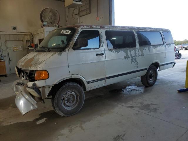 DODGE RAM WAGON 2001 with VIN 2B5WB35Z61K540295 - Photo from auction