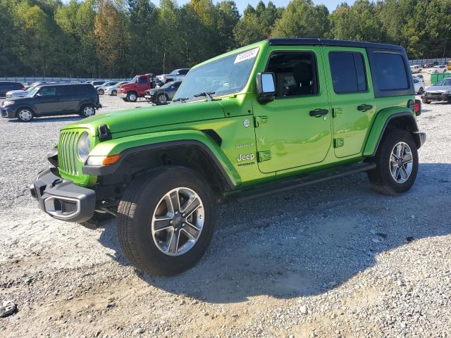 JEEP WRANGLER U 2018 with VIN 1C4HJXEN1JW303073 - Photo from auction