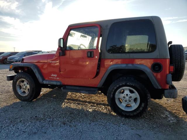 Photo 2 from auction – 2003 JEEP WRANGLER / with VIN 1J4FA49S43P332645